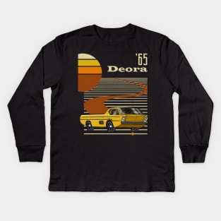 Deora Classic Pickup Truck Kids Long Sleeve T-Shirt